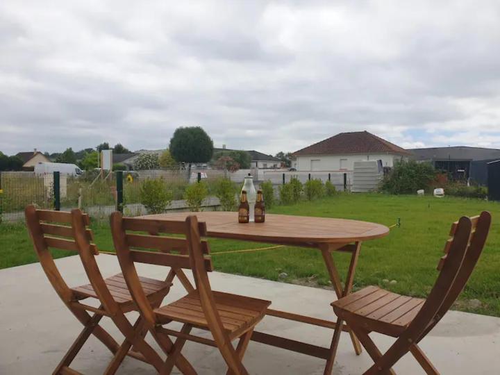 Chambre Calme Dans Une Maison Neuve Avec Jardin Billere エクステリア 写真